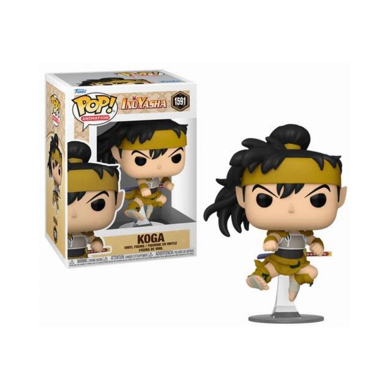 Funko Pop! Animation: Inuyasha - Koga #1591 Vinyl Figur