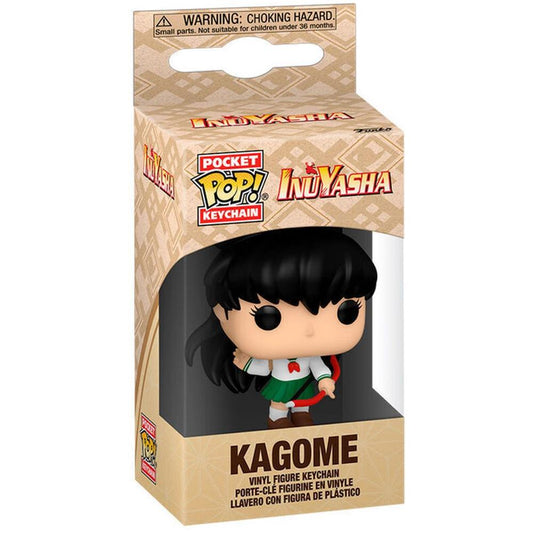 Funko Pocket Pop!: Inuyasha - Kagome Vinyl Figur Nyckelring