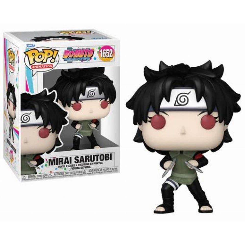 Funko Pop! Boruto - Mirai Sarutobi #1652 Vinyl Figur