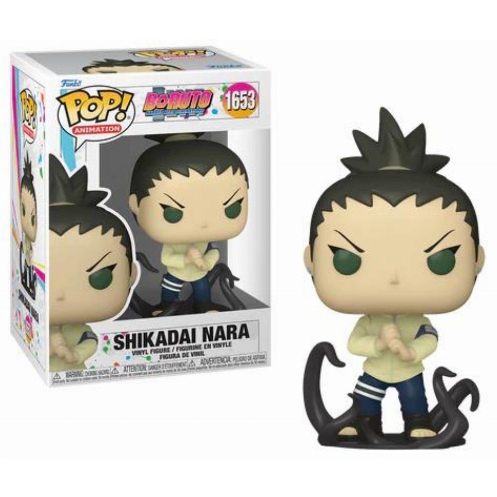 Funko Pop! Boruto - Shikadai Nara #1653 Vinyl Figur