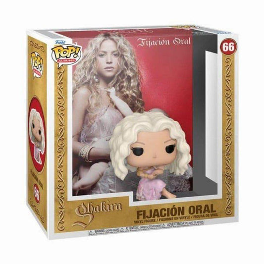 Funko Pop! Albums: Shakira - Fijacion Oral Vol. 1 #66 Vinyl Figur