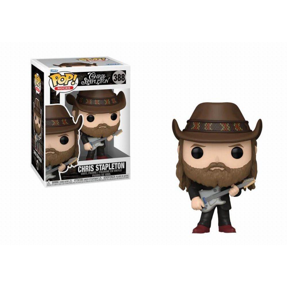 Funko Pop! Rocks: Chris Stapleton #388 Vinyl Figur