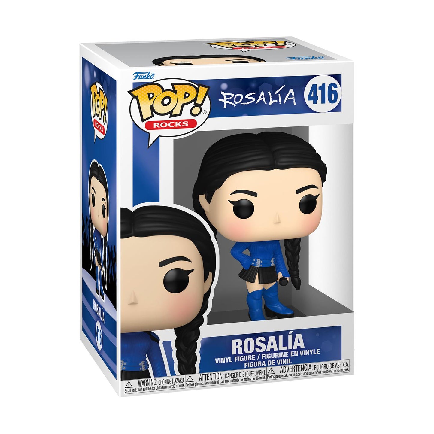 Funko Pop! Rocks: Rosalia - Motomami Tour Figur #416