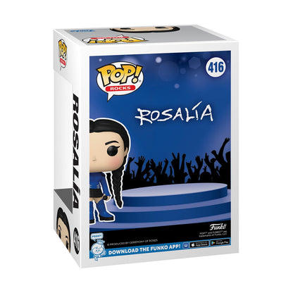 Funko Pop! Rocks: Rosalia - Motomami Tour Figur #416