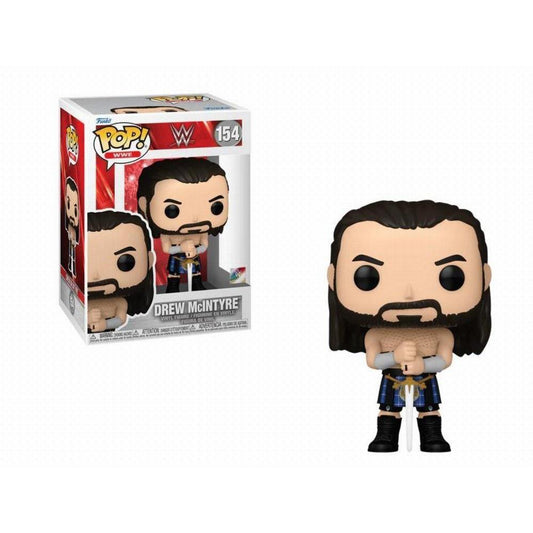 Funko Pop! WWE - Drew McIntyre #154 Vinyl Figur