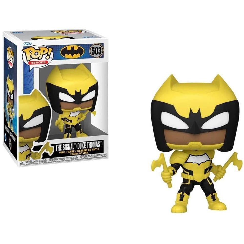 Funko Pop! Heroes: DC Comics - The Signal (Duke Thomas) #503 Vinylfigur