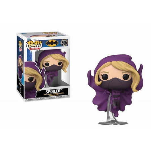 Funko Pop! Heroes: DC Comics - Spoiler #505 Vinyl Figur