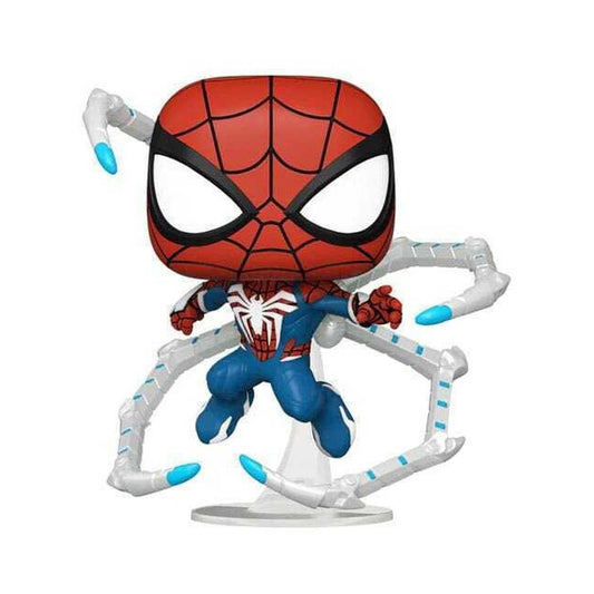 Funko Pop! Marvel Gamervese: Spider-Man 2 - Peter Parker (Advanced Suit 2.0) #971 Bobble-Head Vinyl Figur