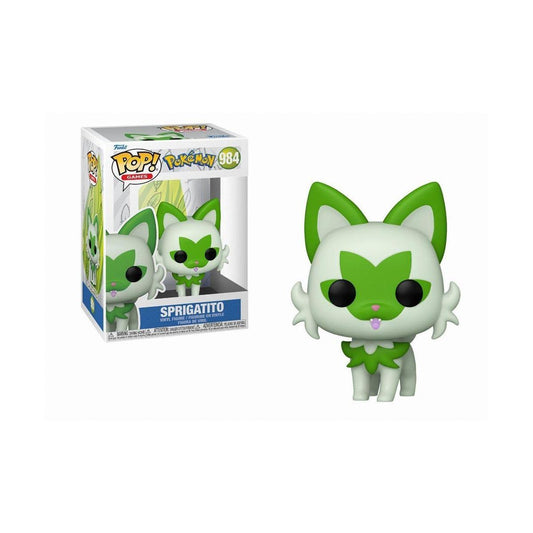 Funko Pop! Pokémon - Sprigatito #984 Vinyl Figur