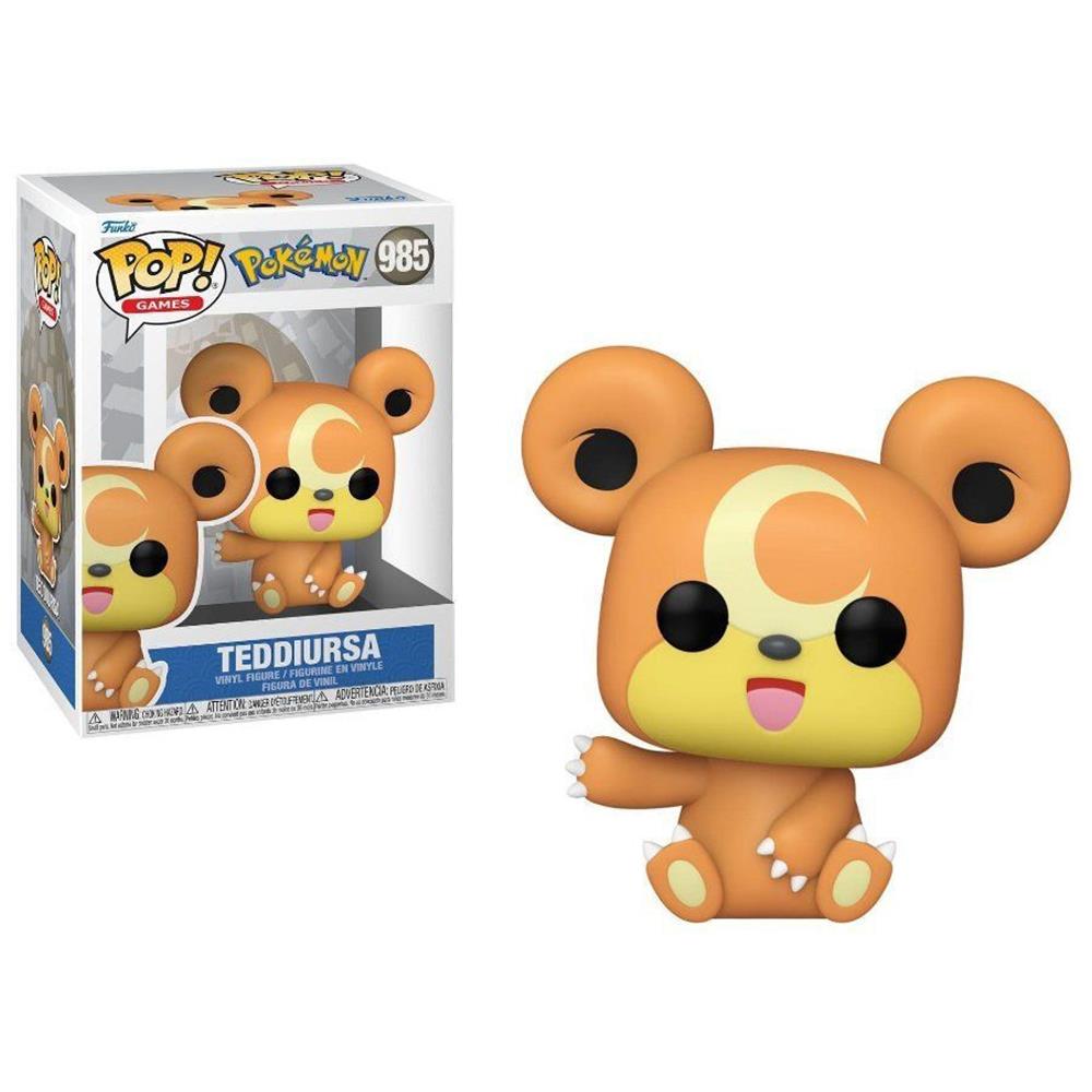 Funko Pop! Pokémon - Teddiursa #985 Vinyl Figur