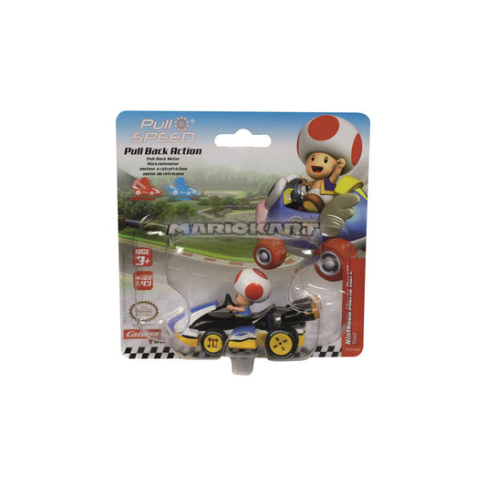 Carrera Pull Speed: Nintendo Mario Kart™ - Toad 1:43