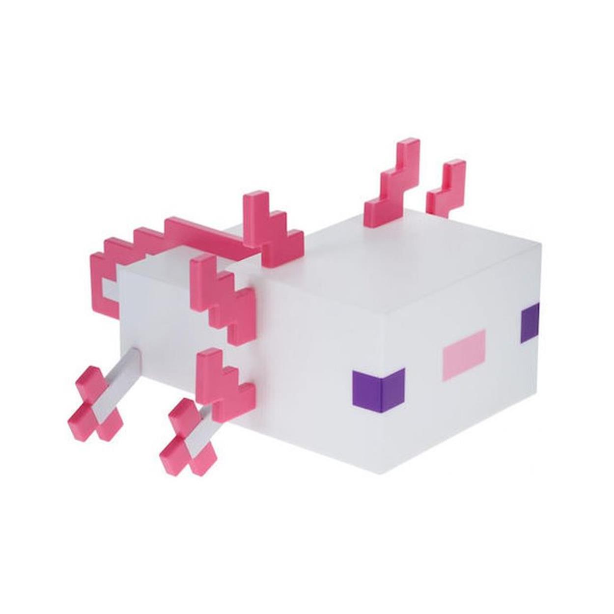 Paladone: Minecraft Axolotl Lampa