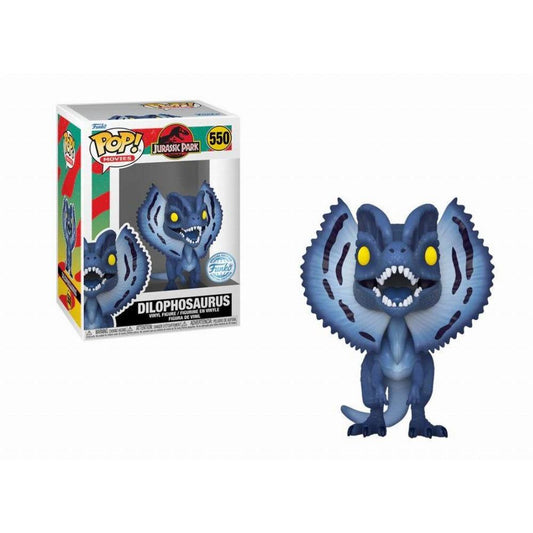 Funko Pop! Movies: Jurassic Park Moonlight S1 - Dilophosaurus (Special Edition) #550 Vinyl Figur