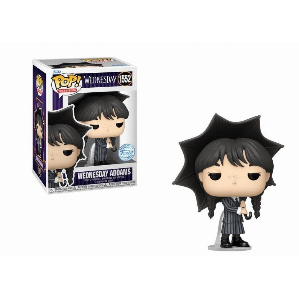 Funko Pop! Wednesday Addams med Paraply (Special Edition) #1552