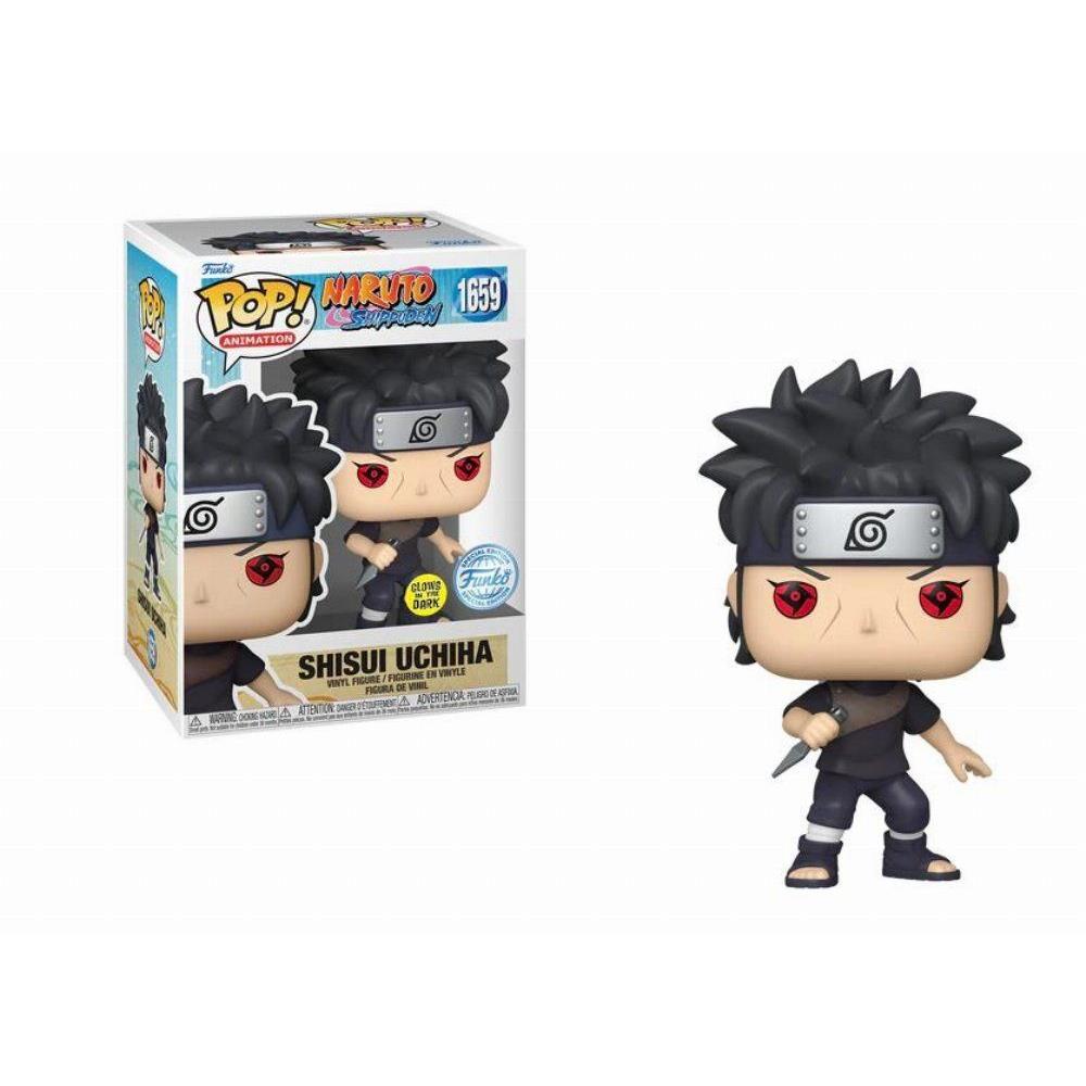 Funko Pop! Naruto Shippuden - Shisui Uchiha med Kunai (Glöder i mörker) - Specialutgåva #1659