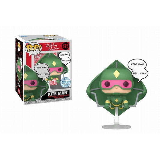 Funko Pop! Deluxe: DC Harley Quinn - Kite Man (Special Edition) #475 Vinyl Figur