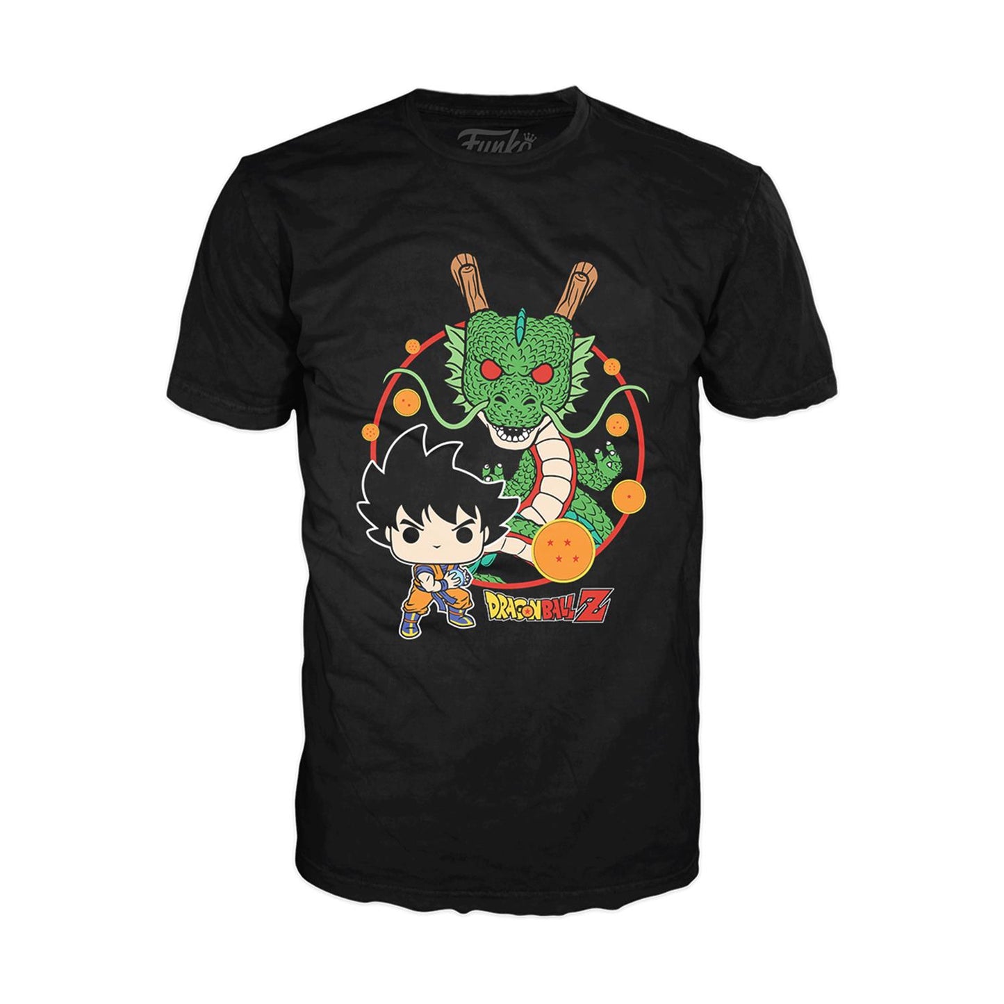 Funko Tee (Vuxen): Dragon Ball Z - Pri Goku T-Shirt (L)