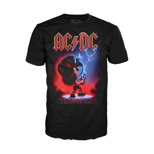 Funko Pop! Tees AC/DC - Thunderstruck T-Shirt (M)