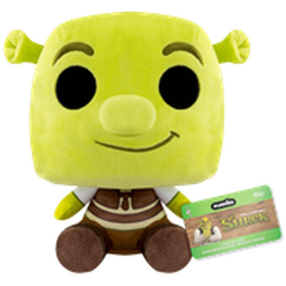 Shrek Plushie – Rolig Shrek Filtdocka (7 tum)