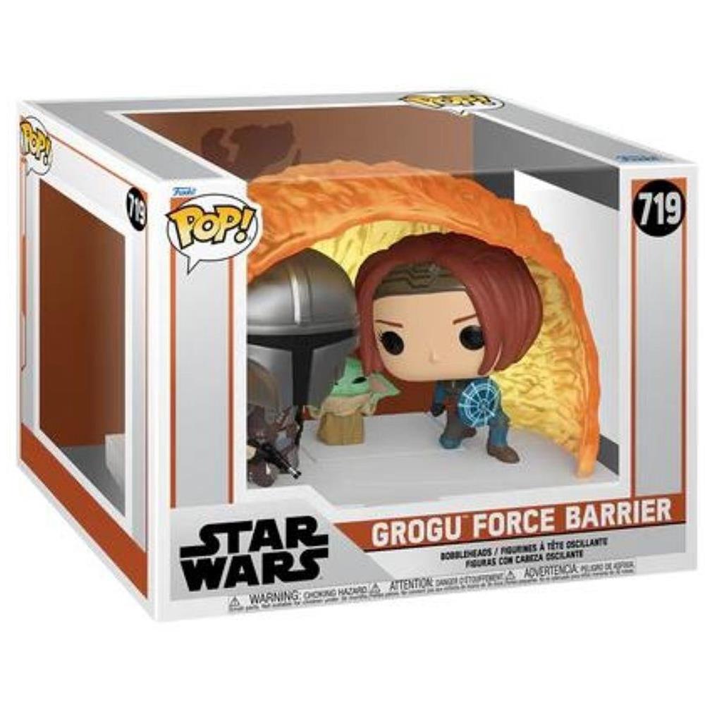 Funko Pop! Moments Star Wars: Mandalorian S10 - Grogu Force Barrier #719