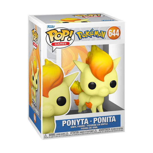 Funko Pop! Pokémon: Ponyta #644 Vinyl Figur