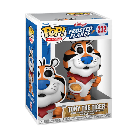 Funko Pop! AD Icon: Kellogg's Frosted Flakes - Tony the Tiger #232 Vinylfigur