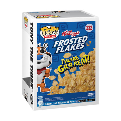 Funko Pop! AD Icon: Kellogg's Frosted Flakes - Tony the Tiger #232 Vinylfigur