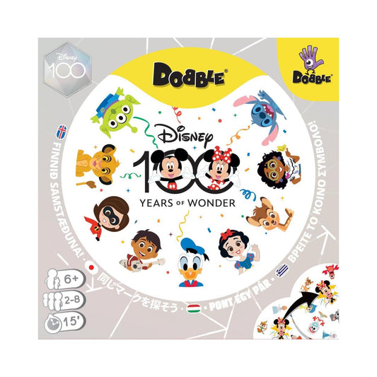 Dobble Disney 100 - Underhållande Brädspel