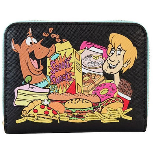 Loungefly Warner Bros: Scooby Doo - Munchies Zip Around Wallet