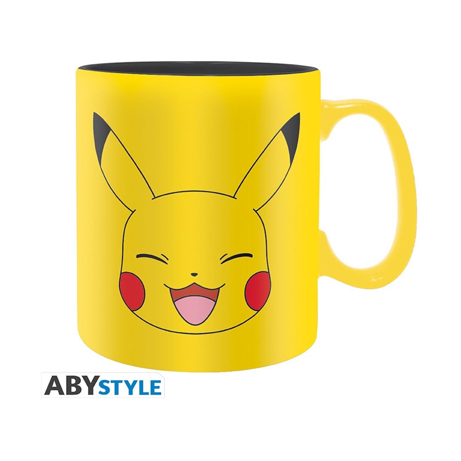 Abysse Nintendo: Pikachu Ansikte Kopp (460ml)