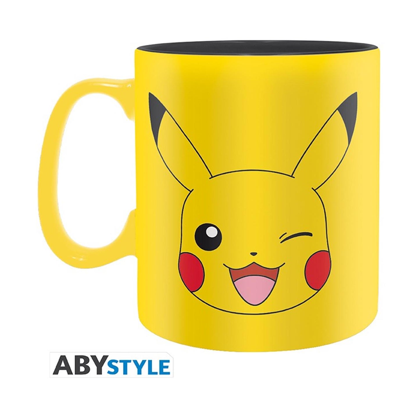 Abysse Nintendo: Pikachu Ansikte Kopp (460ml)