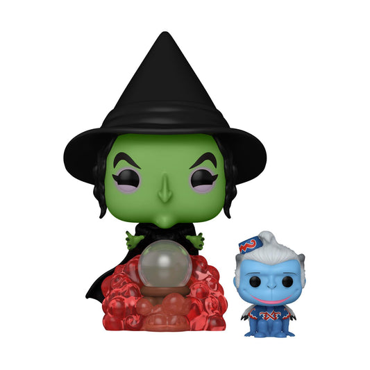 Funko Pop! Wizard of Oz - Wicked Witch with Winged Monkey #1581