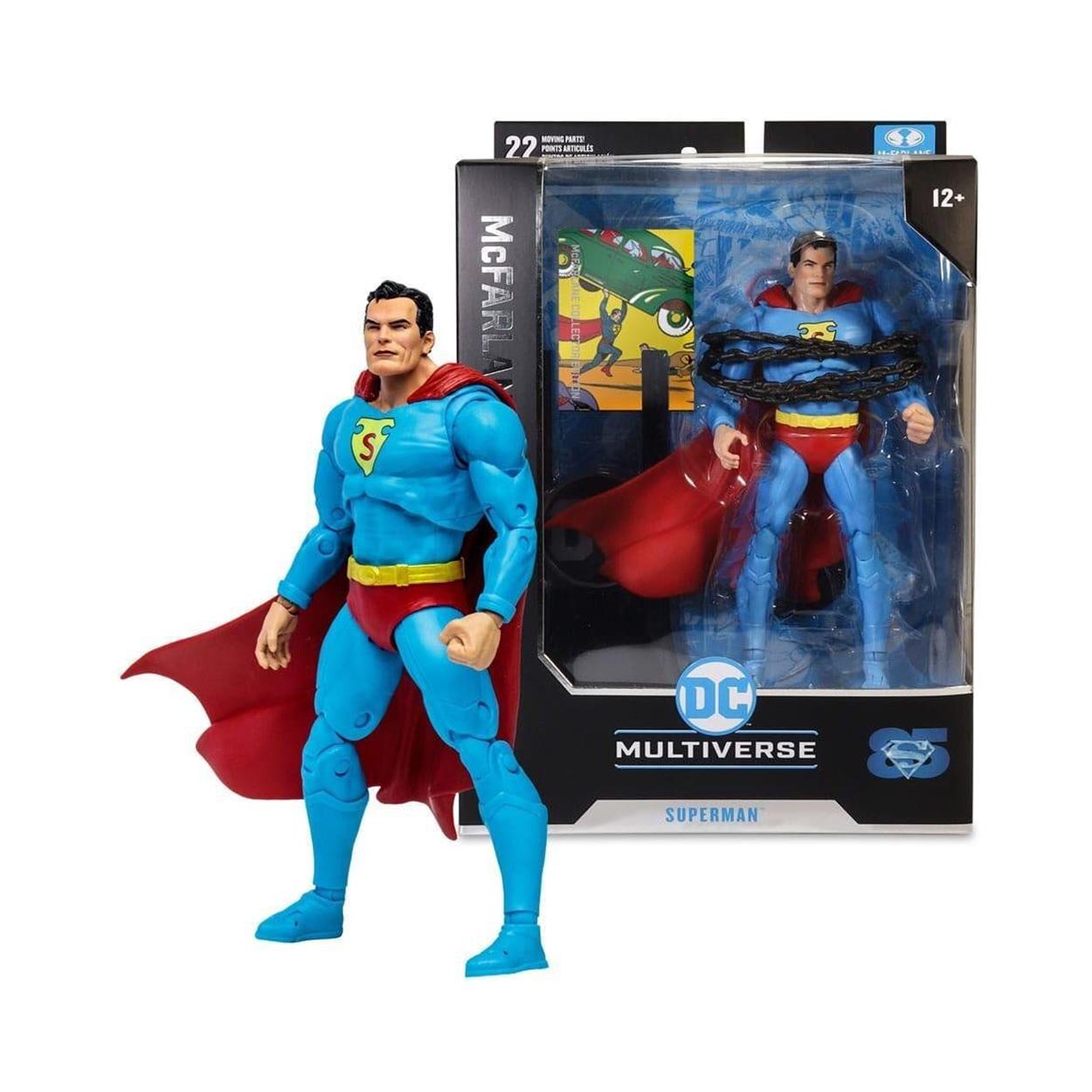 McFarlane Collector Edition: DC Multiverse - Superman Actionfigur (18cm)