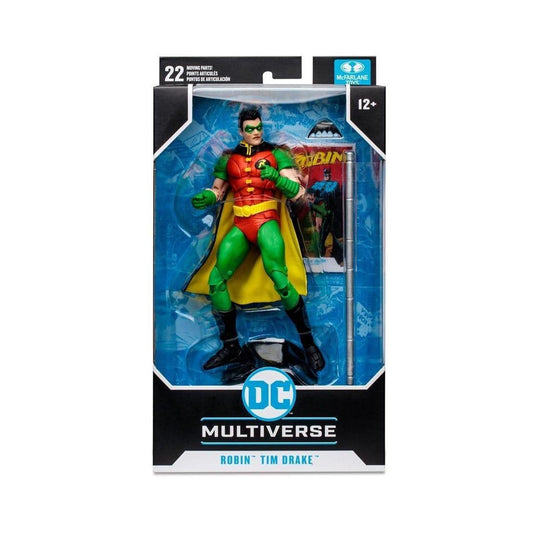 McFarlane DC Multiverse - Robin Tim Drake (Robin: Reborn) Actionfigur 18 cm