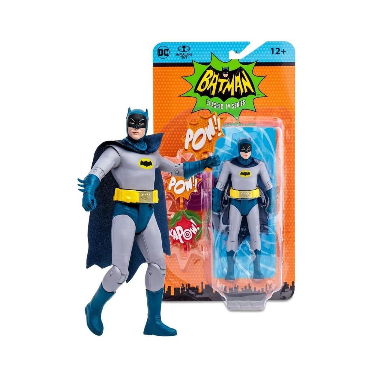 McFarlane DC: Klassisk TV Serie - Batman Action Figur (15cm)