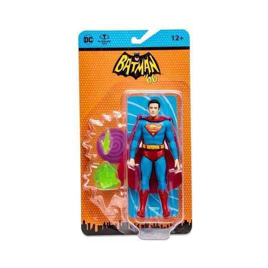 McFarlane DC Batman '66 - Superman Actionfigur (15 cm)