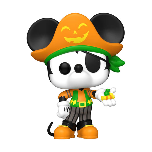 Funko Pop! Disney: Halloween - Mickey Mouse (Pirate) #1486 Vinylfigur