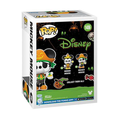 Funko Pop! Disney: Halloween - Mickey Mouse (Pirate) #1486 Vinylfigur