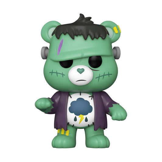 Funko Pop! Carebears x Universal Monsters - Grumpy Bear som Frankenstein #1627 Vinyl Figur