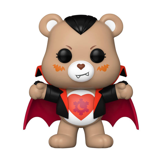 Funko Pop! Carebears x Universal Monsters - Tenderheart Bear Dracula #1629 Vinyl Figur