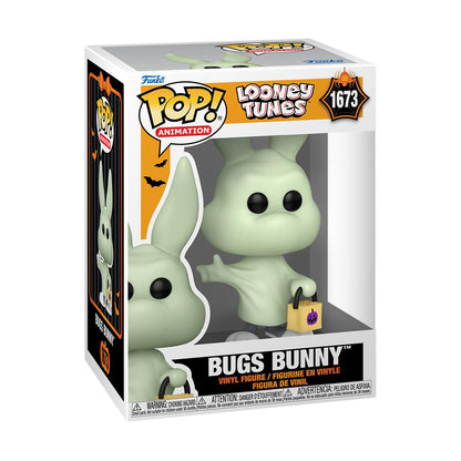 Funko Pop! Looney Tunes Halloween - Bugs Bunny (Ghost) #1673 Vinyl Figur