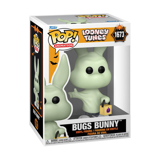 Funko Pop! Looney Tunes Halloween - Bugs Bunny (Ghost) #1673 Vinyl Figur