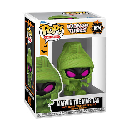 Funko Pop! Looney Tunes Halloween - Marvin The Martian (Mummy) #1674 Vinylfigur