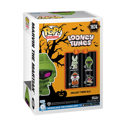 Funko Pop! Looney Tunes Halloween - Marvin The Martian (Mummy) #1674 Vinylfigur