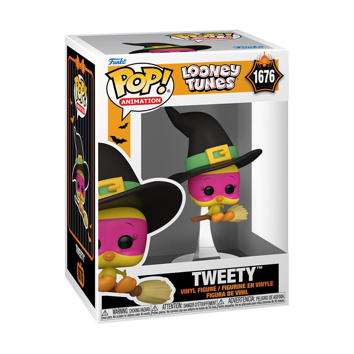 Funko Pop! Looney Tunes Halloween - Tweety (Witch) #1676 Vinylfigur