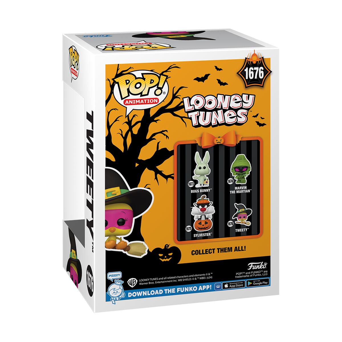 Funko Pop! Looney Tunes Halloween - Tweety (Witch) #1676 Vinylfigur