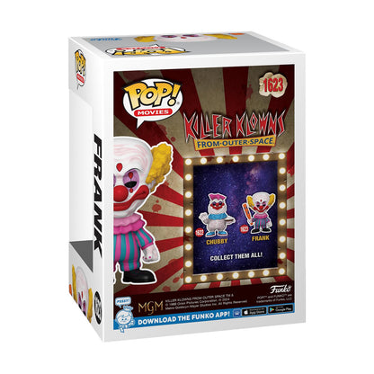 Funko Pop! Movies: Killer Klowns från Yttre Rymden - Frank #1623 Vinylfigur