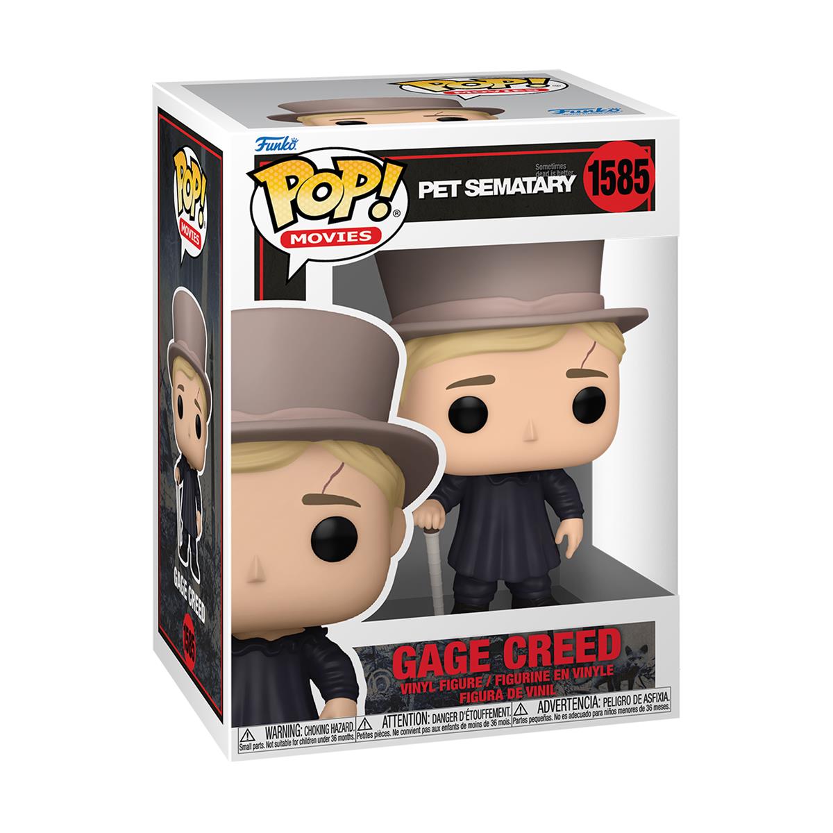 Funko Pop! Movies: Pet Sematary - Gage Creed #1585 Vinyl Figur