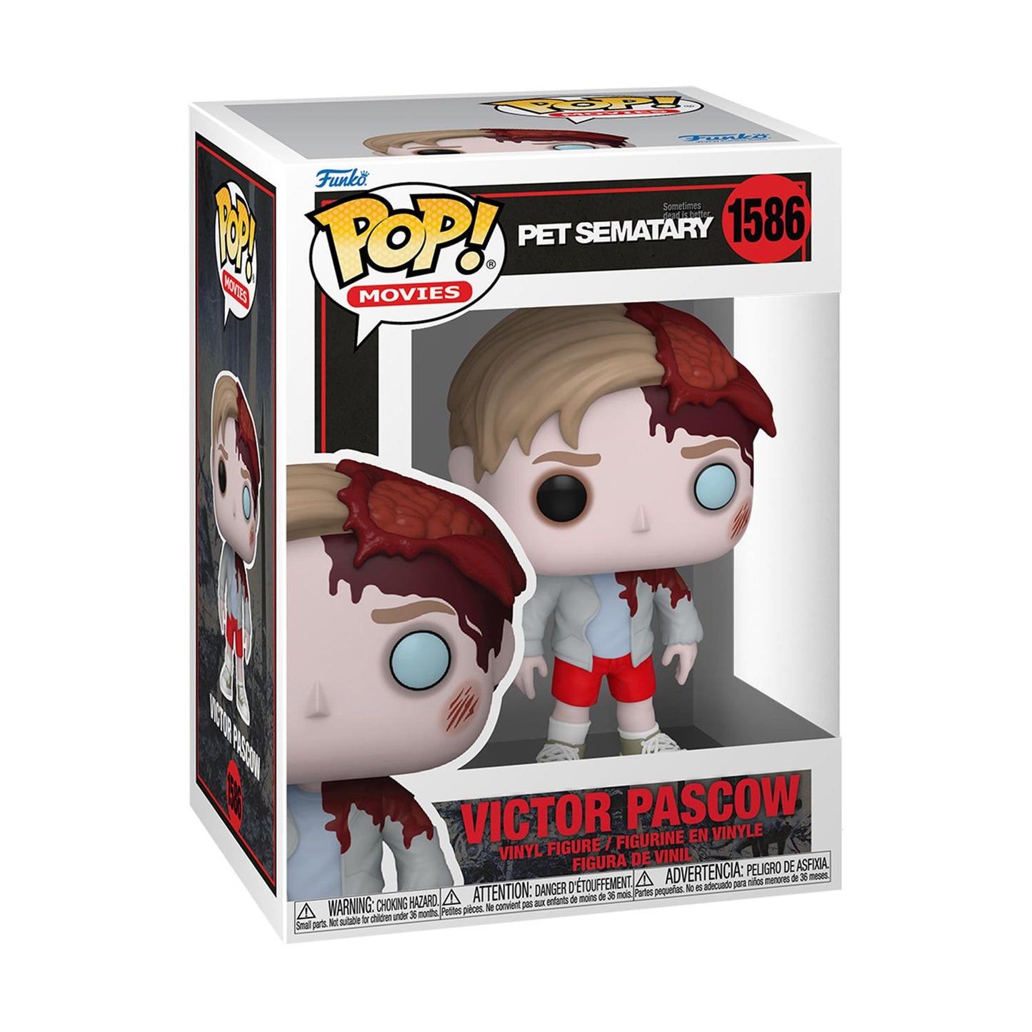 Funko Pop! Movies: Pet Sematary - Victor Pascow #1586 Vinyl Figur