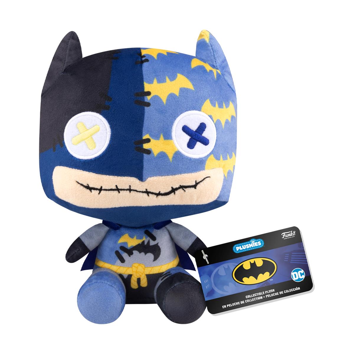 DC Patchwork – Batman Plush (7 tum)